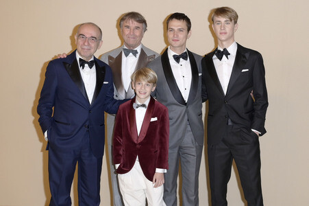 Filmpremiere  'Brunello, il visionario garbato' in Rom