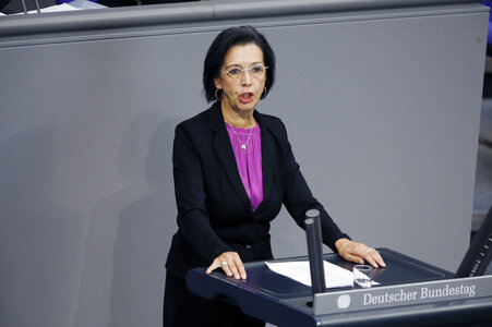 26. Sitzung des Deutschen Bundestages in Berlin