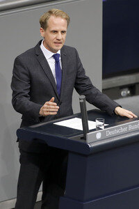 41. Sitzung des Deutschen Bundestages in Berlin