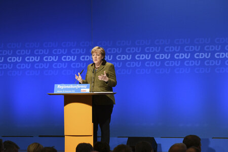 CDU Regionalkonferenz in Münster