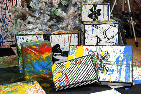 BODYART: Bunte Weihnacht / Colour Christmas Splash