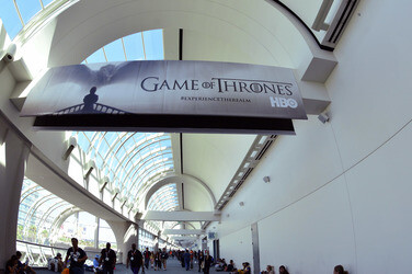 Impressionen von der San Diego Comic-Con International 2015