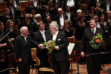 Sinfoniekonzert mit Daniel Barenboim und Placido Domingo, Berlin