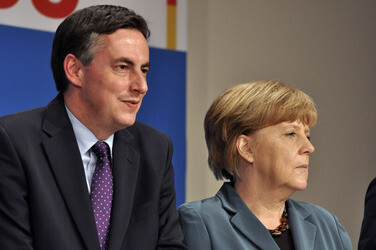 Eröffnung des CDU Europawahlkampfes, Frankfurt