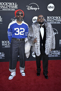 Rock & Roll Hall of Fame Induction Ceremony 2025 in Los Angeles
