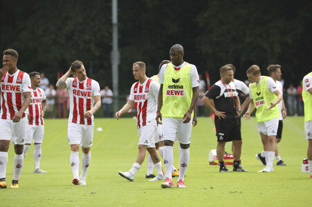 Trainingsauftakt des 1. FC Köln