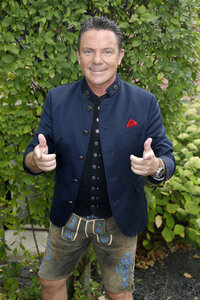 TV-Show 'ZDF-Fernsehgarten' in Mainz