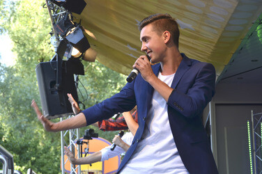 Feuerherz Konzert in München