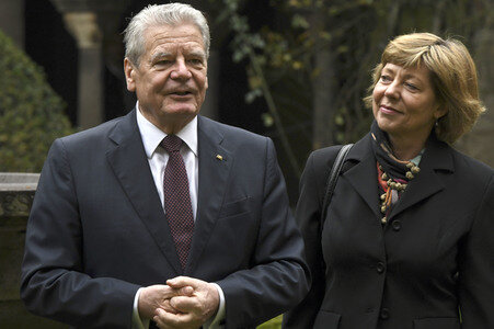Abschiedsbesuch von Joachim Gauck in Bonn