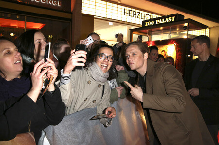 Screening des Kinofilms 'Der geilste Tag' in Berlin