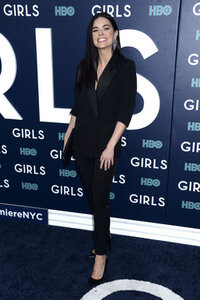 Season 6 Premiere der Serie 'Girls' in New York