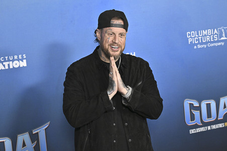 Filmpremiere 'G.O.A.T. - Bock auf große Sprünge' in Los Angeles