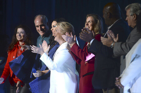 'Get out the Vote' Konzert für Hillary Clinton in Philadelphia