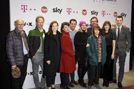 Serienpremiere 'Hackerville', Seriencamp Festival 2018 in München
