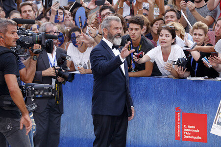 'Hacksaw Ridge' Premiere auf der Biennale 2016 in Venedig