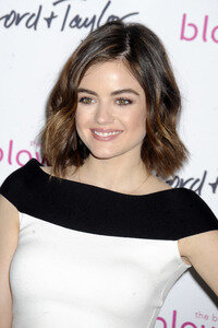 BlowPro Launch  mit Lucy Hale in New York