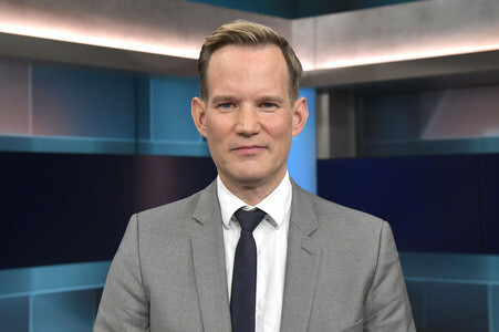 Talkshow 'hart aber fair' in Berlin