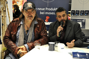 Andreas Hoppe auf der Frankfurter Buchmesse
