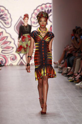 Lena Hoschek Fashion Show, Berlin Fashion Week Spring/Summer 2015