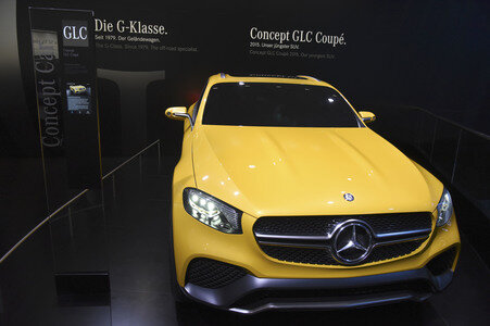 Zweiter Pressetag auf der IAA 2015 in Frankfurt
