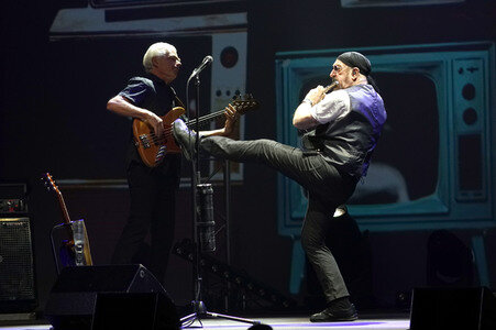 Konzert von Jethro Tull in Berlin
