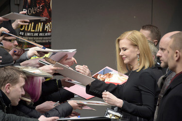 'Queen of the Desert' Photocall Ankunft, Berlinale 2015