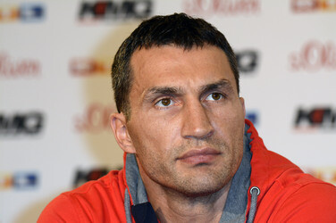 Pressekonferenz zum Box-WM-Kampf Wladimir Klitschko vs. Alex Leapai, Düsseldorf