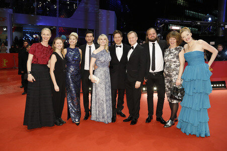 'Kollektivet / The Commune / Die Kommune' Premiere, Berlinale 2016