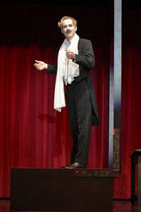 Theaterprobe 'Bekenntnisse des Hochstaplers Felix Krull' in Berlin