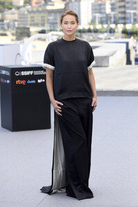 Photocall 'Die My Love',  San Sebastian International Film Festival 2025