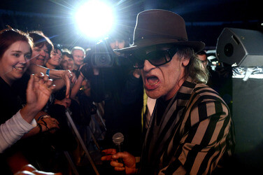 Udo Lindenberg bei seinem Tourstart  in Hannover