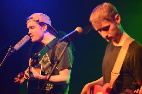 Konzert von All the Luck in the World in Hannover