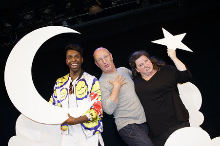 Fototermin zur Operette 'Frau Luna' in Berlin