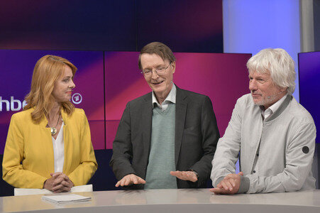Talkshow 'maischberger' in Berlin