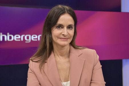 Talkshow 'maischberger' in Berlin