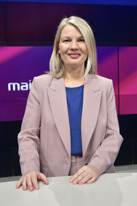 Talkshow 'maischberger' in Berlin