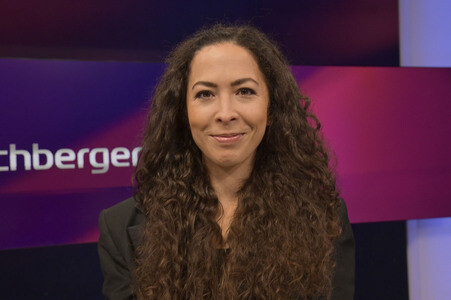 Talkshow 'maischberger' in Berlin