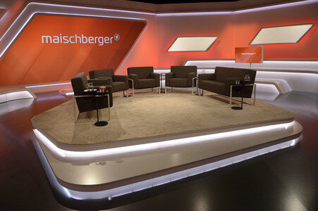 Talkshow 'Maischberger' in Köln