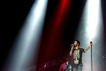 Konzert von Maroon 5 in Madrid