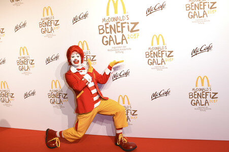McDonald's Benefiz Gala 2017 in München