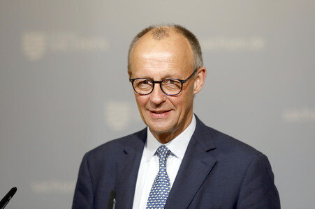 Antrittsbesuch von Bundeskanzler Friedrich Merz im Freistaat Sachsen in Dresden
