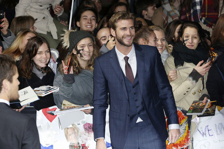 Filmpremiere 'Die Tribute von Panem - Mockingjay: Teil 2' in Berlin