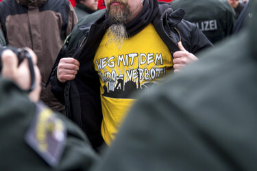 Nazi Demo und Konzert, Dortmund