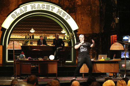 TV-Comedy-Show 'Olaf macht Mut' in Leipzig