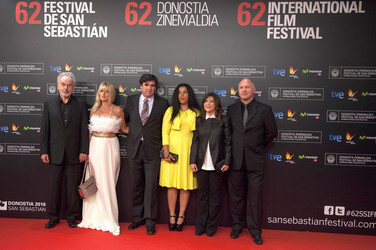Opening Ceremony vom San Sebastian Film Festival 2014