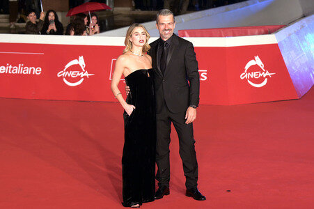 Festival-Opening und Filmpremiere 'La vita va cosi', Internationales Filmfestival Rom 2025