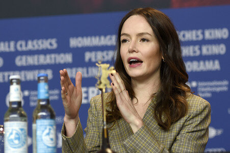 'Profile' Pressekonferenz, Berlinale 2018