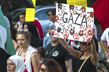 Pro Palästina Demo, Berlin