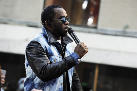 Puff Daddy and the Family in der NBC-Show 'Today' in New York