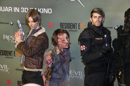 Filmpremiere 'Resident Evil: The Final Chapter' in Berlin